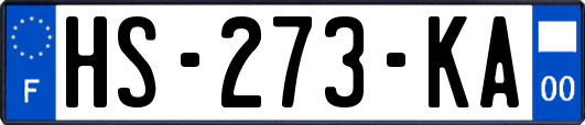 HS-273-KA