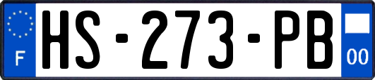 HS-273-PB