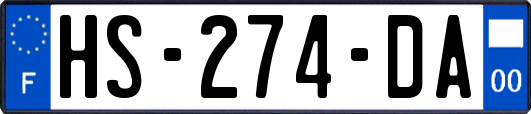 HS-274-DA