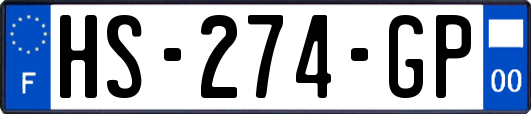 HS-274-GP