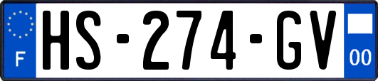 HS-274-GV