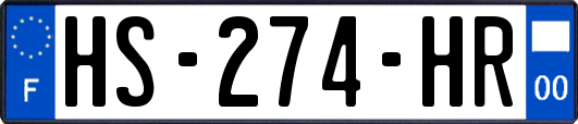 HS-274-HR