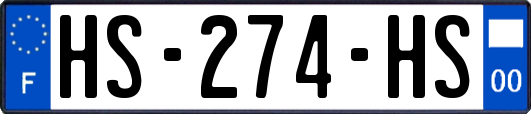 HS-274-HS