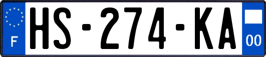 HS-274-KA