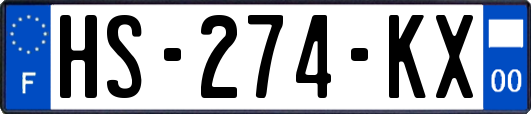 HS-274-KX