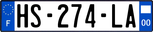 HS-274-LA