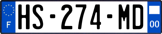 HS-274-MD