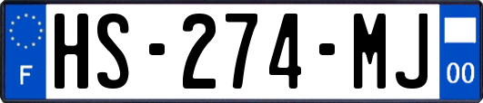 HS-274-MJ