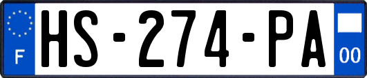 HS-274-PA