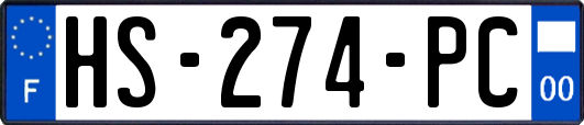 HS-274-PC