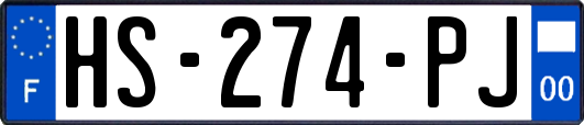 HS-274-PJ