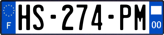 HS-274-PM