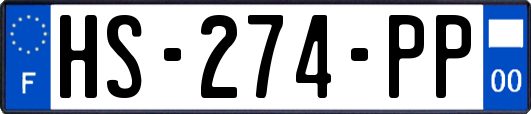 HS-274-PP