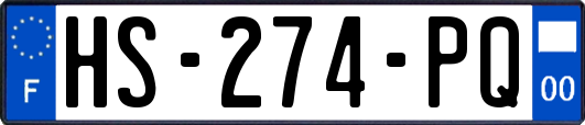 HS-274-PQ