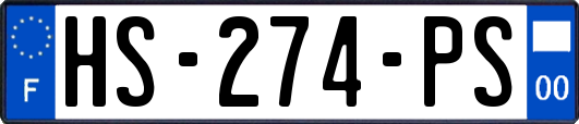HS-274-PS