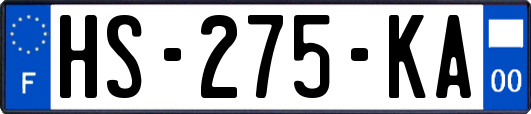 HS-275-KA
