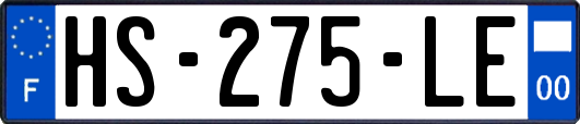 HS-275-LE