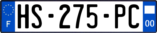 HS-275-PC