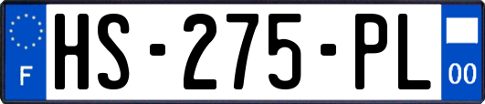 HS-275-PL