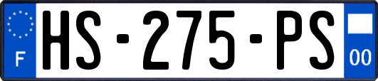 HS-275-PS