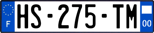 HS-275-TM
