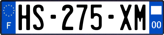 HS-275-XM