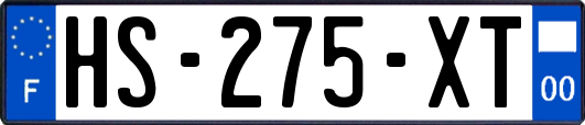 HS-275-XT