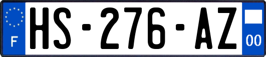 HS-276-AZ