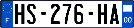 HS-276-HA