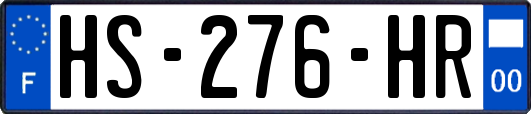 HS-276-HR