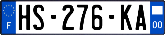 HS-276-KA