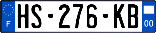 HS-276-KB