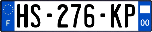 HS-276-KP