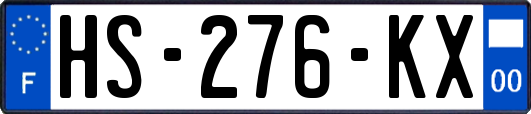 HS-276-KX