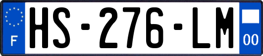 HS-276-LM
