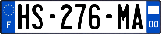 HS-276-MA