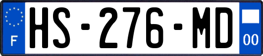 HS-276-MD