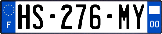 HS-276-MY