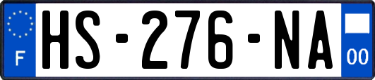 HS-276-NA
