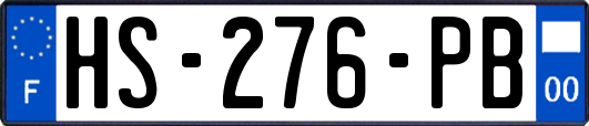 HS-276-PB