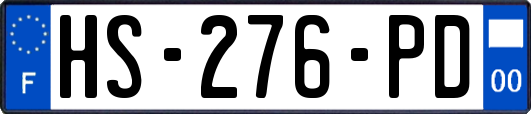 HS-276-PD
