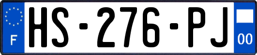 HS-276-PJ