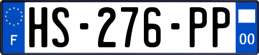 HS-276-PP