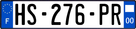 HS-276-PR