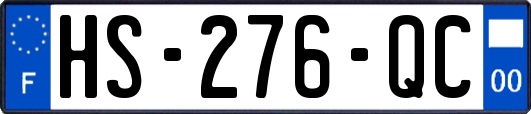 HS-276-QC