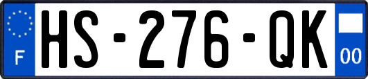HS-276-QK