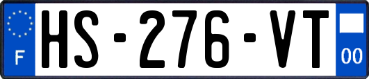 HS-276-VT