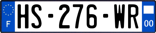 HS-276-WR
