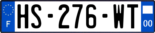 HS-276-WT
