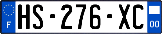 HS-276-XC